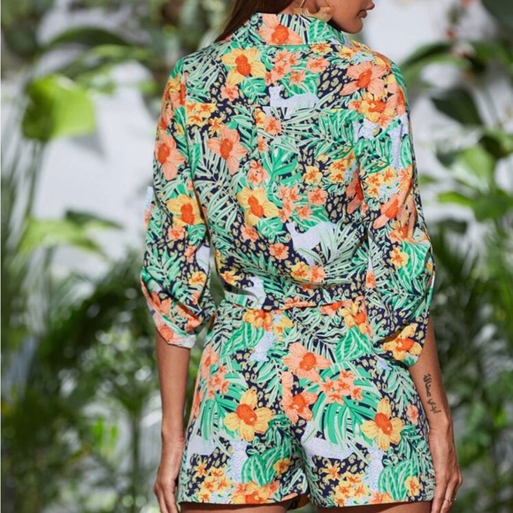 Tropical Short Set - Picture 7 of 8